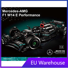 (Ship from European warehouse)  1642 pcs Mercedes-AMG F1 W14 E Performance 1:8