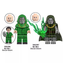 WM2996+WM2997 Fantastic Four Series Doctor Doom Minifigures