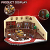 (Gobricks version) 758pcs MOC-99148 Buffy the Vampire Slayer: Sunnydale High School Library