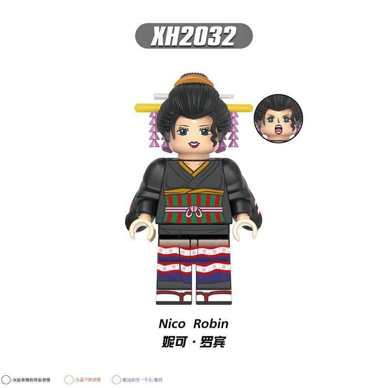 ONE PIECE - しょーきち ONE PIECE KNOCK-OFF LEGO MINIFIGURE ワンピース レゴ ミニ