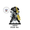 RT8006 Phantom Ninja Series Bans Five Person Group Minifigures