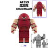 AF356-359 Super heroes Series Minifigures