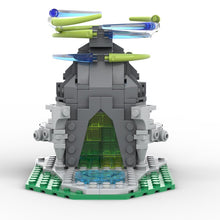 (Gobricks version) 0-38pcs MOC Temple of Light - Tears of the Kingdom