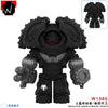 W1365-1372 Warhammer Saturn Terminator Extreme Warrior Minifigures