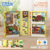 ZHEGAO Book Shelf Creator Expert - mini bricks