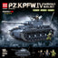 985pcs QUANGUAN 100251 Panzer IV Type G