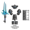 DT065 World of Warcraft T3 Warrior Minifigures