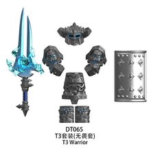 DT065 World of Warcraft T3 Warrior Minifigures