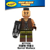KF6187 Game Series Claude Vincent Alice Barrett Minifigures