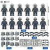 M8137 railway response force Minifigures