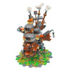 (Gobricks version) 1243pcs MOC Howl's Moving Castle