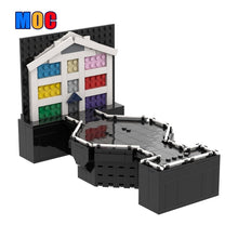 (Gobricks version) 432pcs MOC Taylor Swift Small Stage