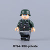 MT60-65 Field Grey: German soldiers in World War II Minifigures