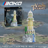 3726pcs BK 33245 Tower of Miracles