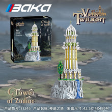 3726pcs BK 33245 Tower of Miracles