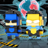 (Gobricks version) 185pcs MOC-176363 Invincible Brickheadz LEGO MOC - Amazon Prime Video Invincible