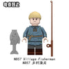 N855-858 Commoners in Medieval Europe Minifigures