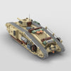 2119pcs MOC-142273；Indiana Jones（Mark VII Tank、The Last Crusade Tank）