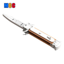 (Gobricks version) 95pcs MOC-215280 The Last of Us: Ellie's Switchblade