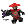 A098-105 Ninja Series Minifigures