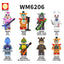 WM6206 Five Nights at Freddy's series Minifigures