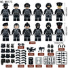 City police series Minifigures
