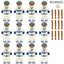 M8255 baseball kid Series Minifigures