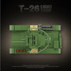 705pcs QUANGUAN 100292 T-26 LIGHT TANK