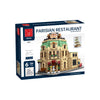 3104 pcs XMORK 10212 Parisian Restaurant