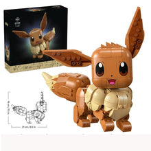 587pcs Mystic Fox Creature Eevee