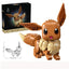 587pcs Mystic Fox Creature Eevee