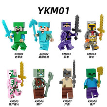 KM001-040 Minecraft Series Minifigures