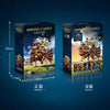 1513pcs DK 7077 Moving Castle