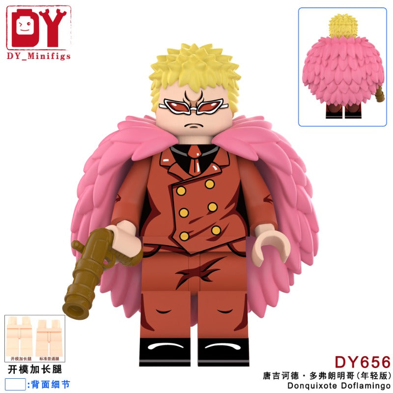 DY643-676 One Piece Series Minifigures – Joy Bricks