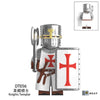 DT8910 DT8911 Medieval Crusader Knight Minifigures