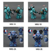 MK6 Warhammer 40k Series Space Marine Sons of Horus Night Lords Minifigures
