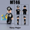 MT44-47 World War II Naval Armored Soldier Minifigures