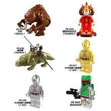 PG633 Star Wars Darth Vader Darth Maul mini figures Minifigures