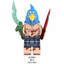 AC0001 Shangri La Exploring Outliers Series Sang Le Minifigures