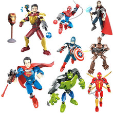 KSZ 319 318 315 505 506 507 508 Super heroes big Minifigures