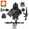 WM6169 Military Series Engineer Sniper Minifigures