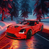 (Gobricks version) 3296pcs MOC-188766 1:8 Chevrolet Corvette C7