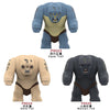 P8023-P8025 superhero Cave Troll Mountain Troll Minifigures