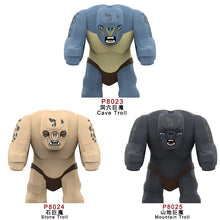 P8023-P8025 superhero Cave Troll Mountain Troll Minifigures