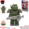 W1314-1322 Fallout: Power Armor series Minifigures