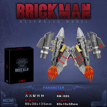 BM005-006 Upgraded version of Transformers Skyfire Optimus Prime Kong Minifigures