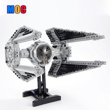 774pcs MOC-20850 Interceptor (Imperial Twin Ion Engine)