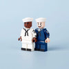 MT008-MT009 United States Naval Military Series Minifigures