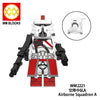 WM6123 Star Wars series Minifigures