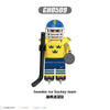 G0164 Hockey Team Series National Team Minifigures